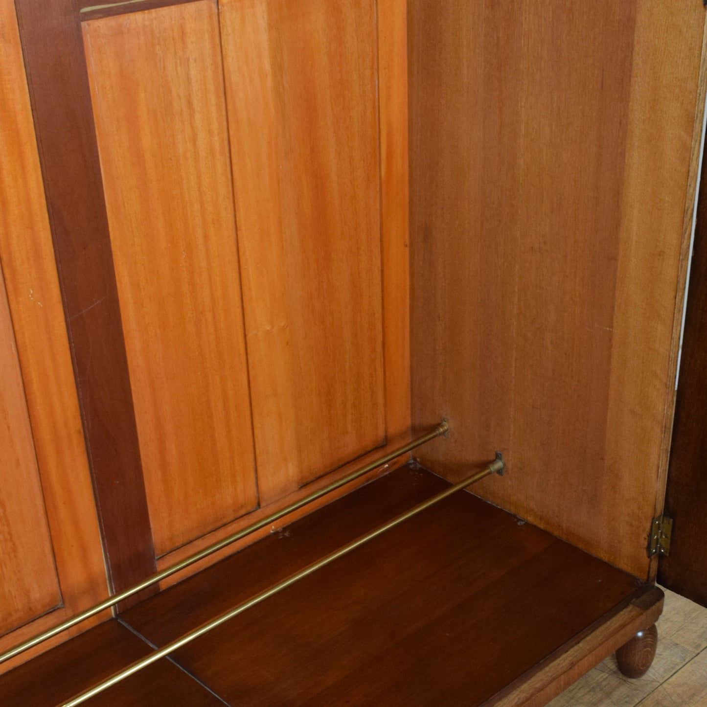 Restored Oak Wardrobe