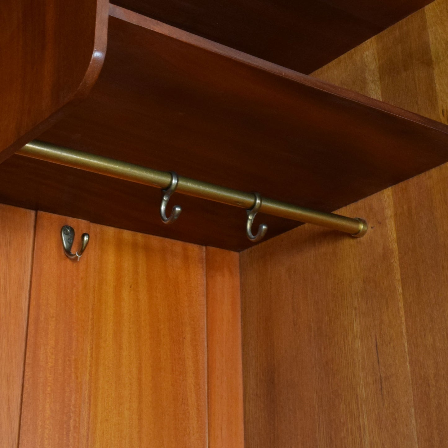 Restored Oak Wardrobe