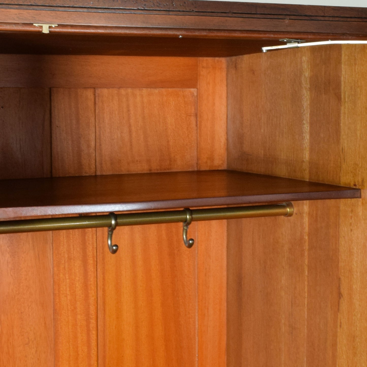 Restored Oak Wardrobe