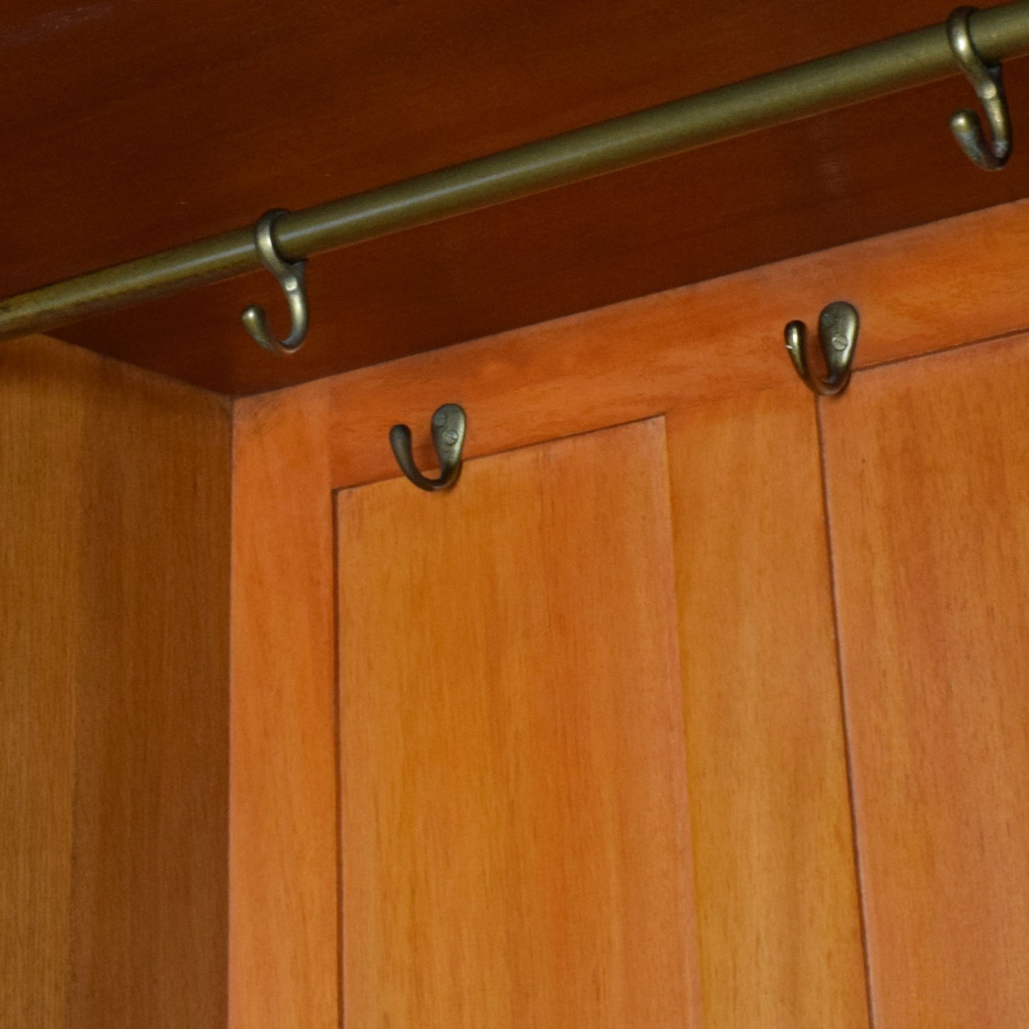 Restored Oak Wardrobe