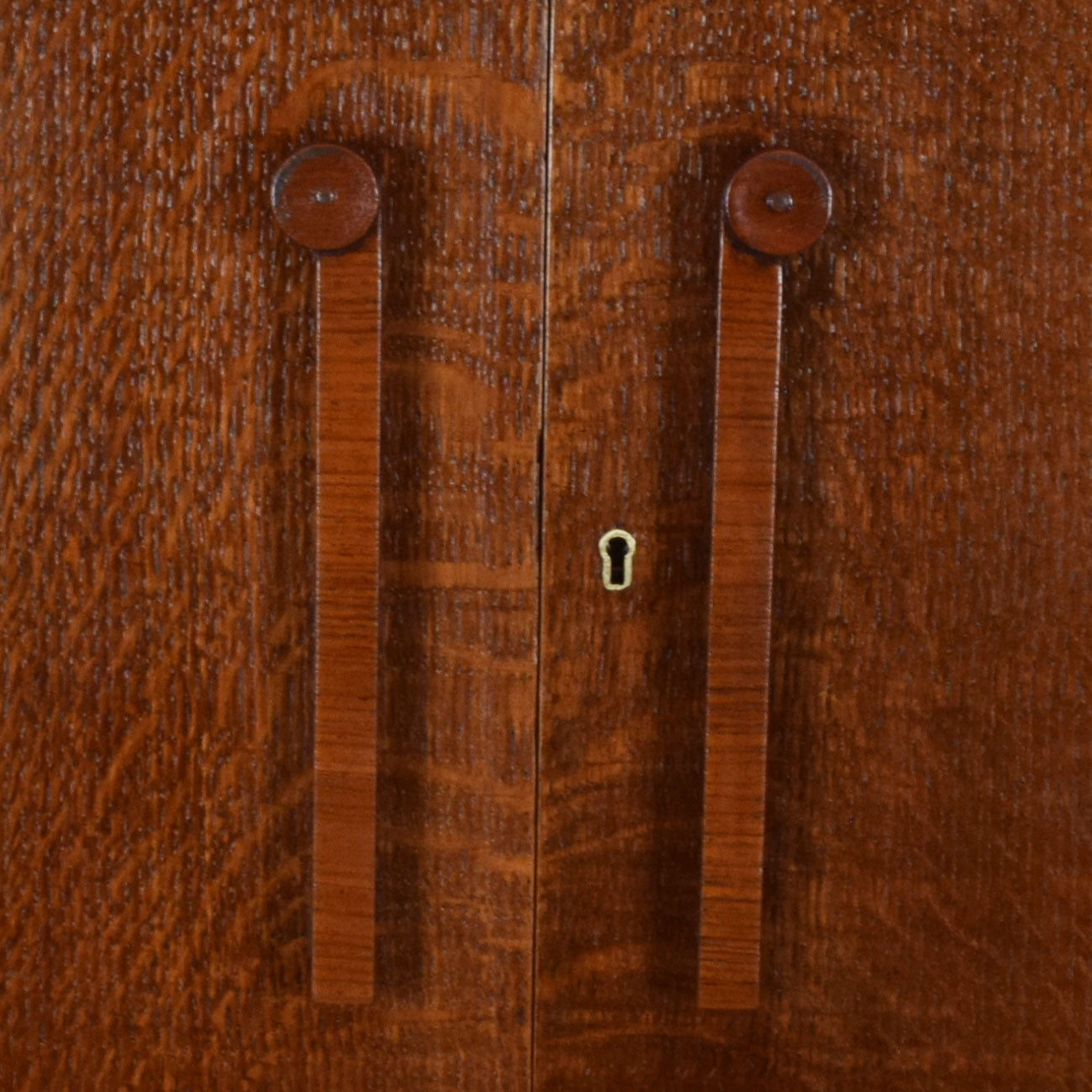 Restored Oak Wardrobe