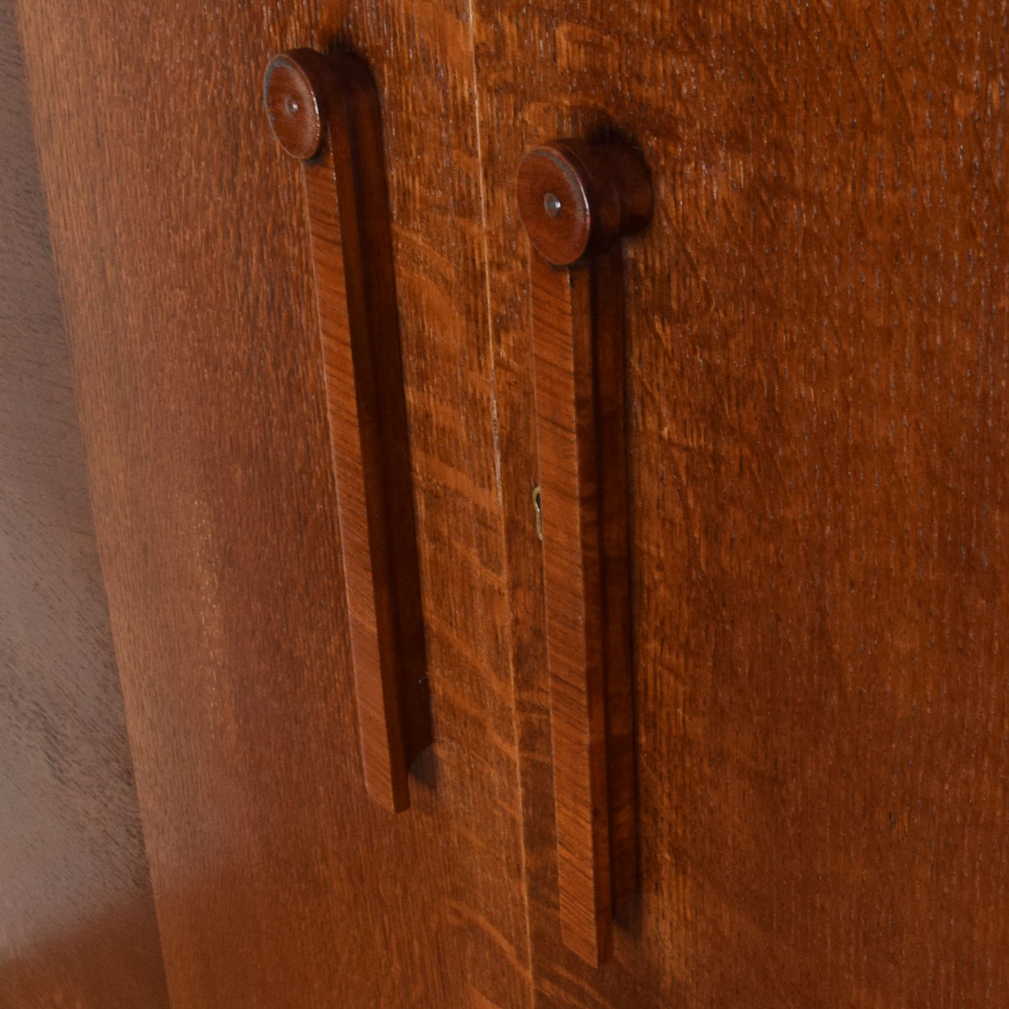 Restored Oak Wardrobe