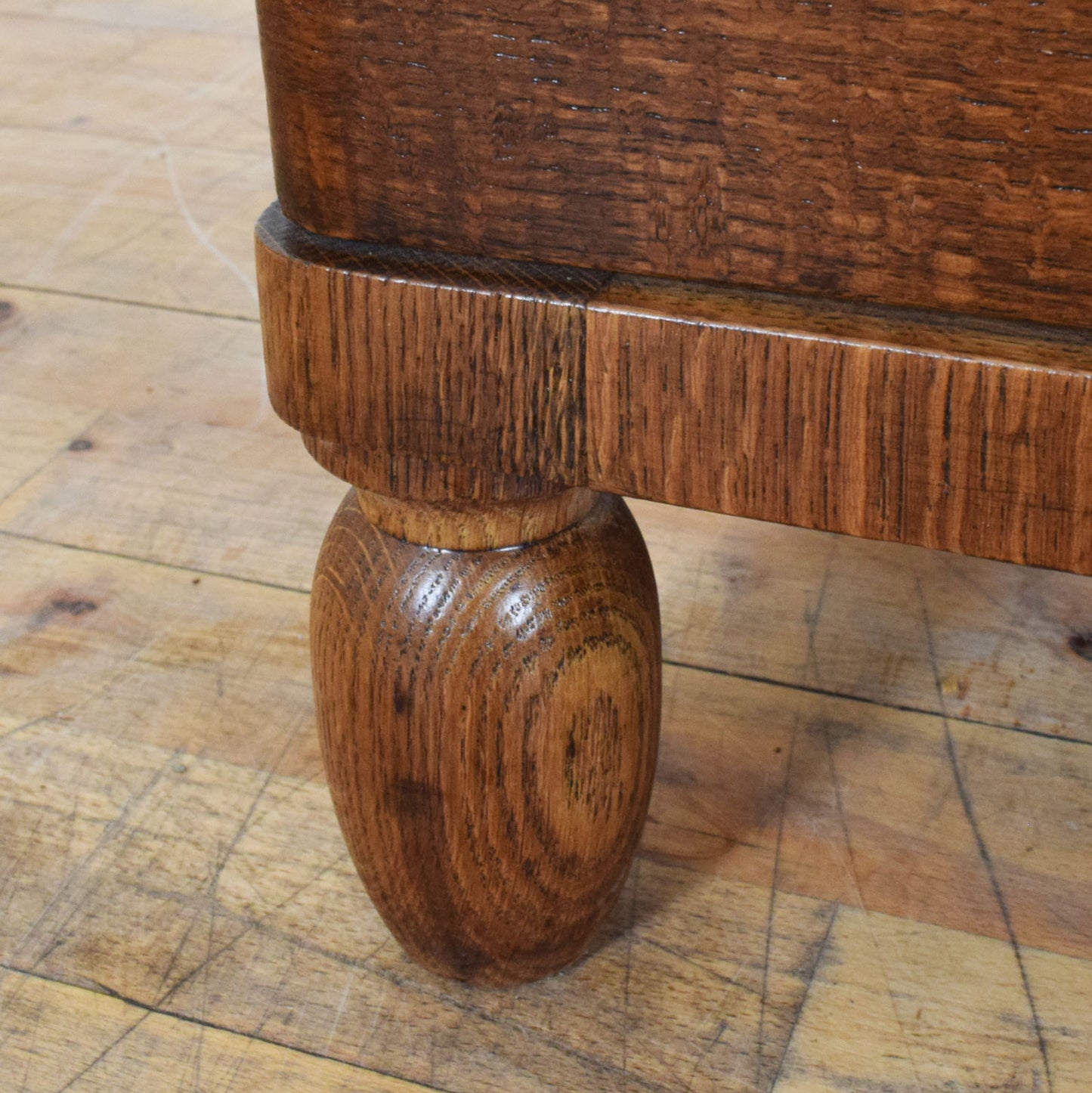 Restored Oak Wardrobe