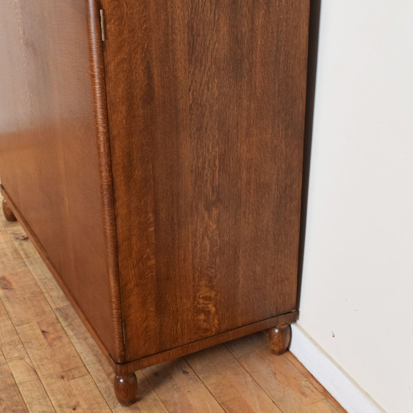 Restored Oak Wardrobe