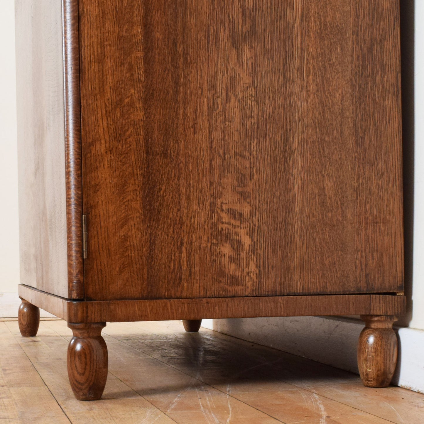 Restored Oak Wardrobe