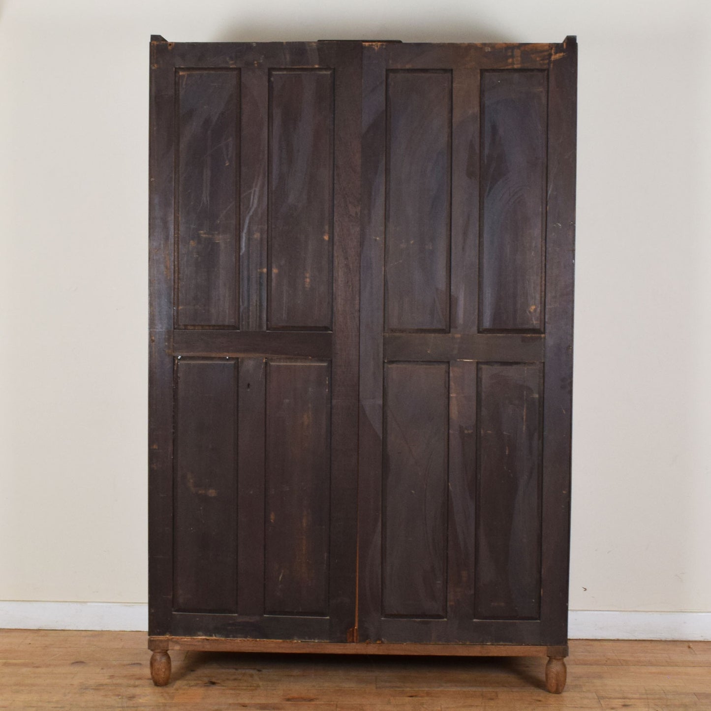 Restored Oak Wardrobe