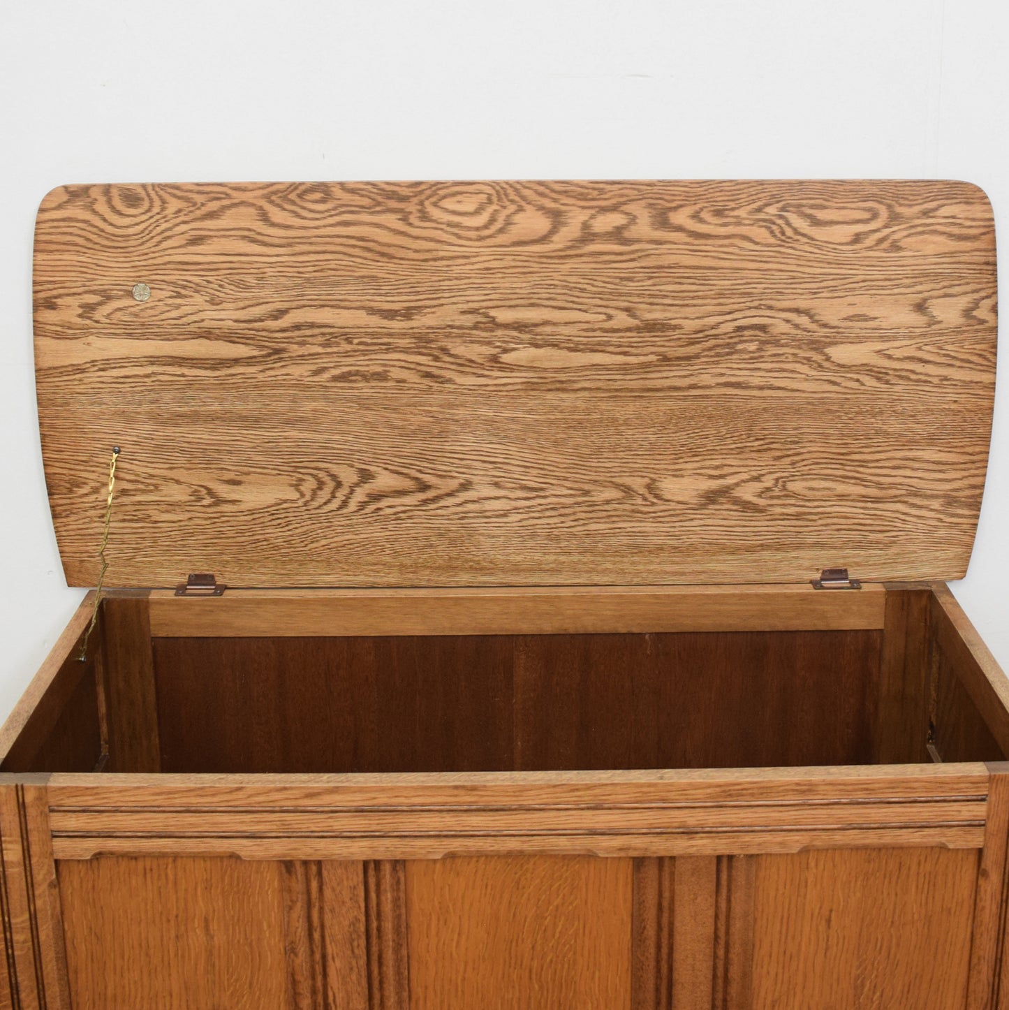 Oak Blanket Box