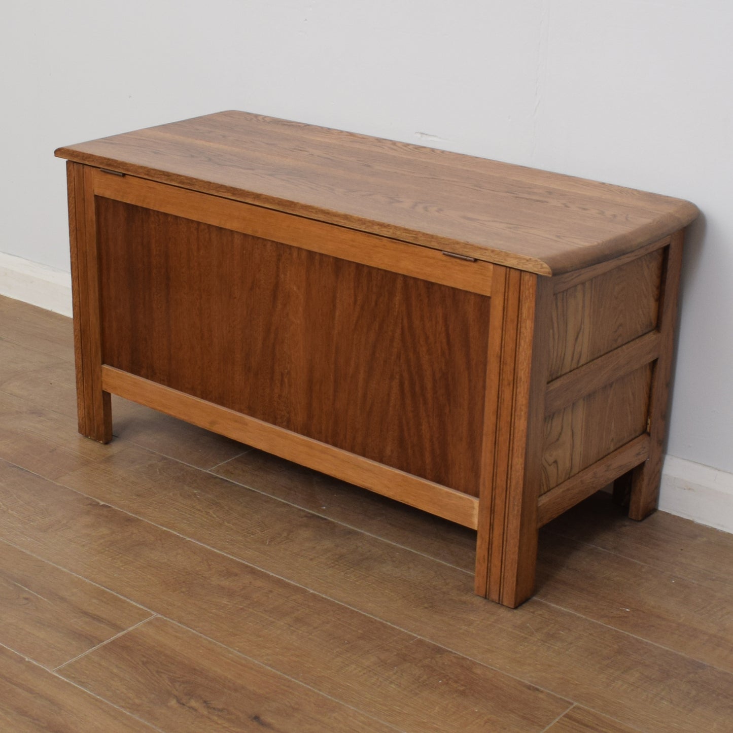 Oak Blanket Box
