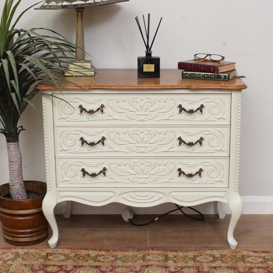 Painted French Chest of Drawers