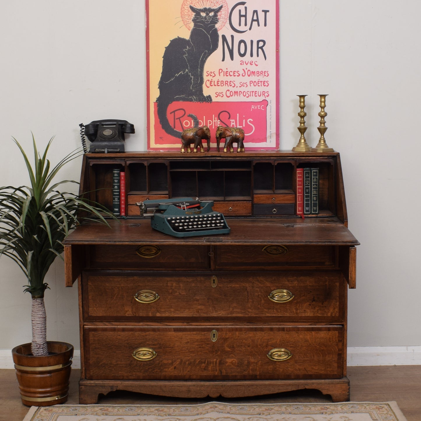 Georgian Antique Bureau