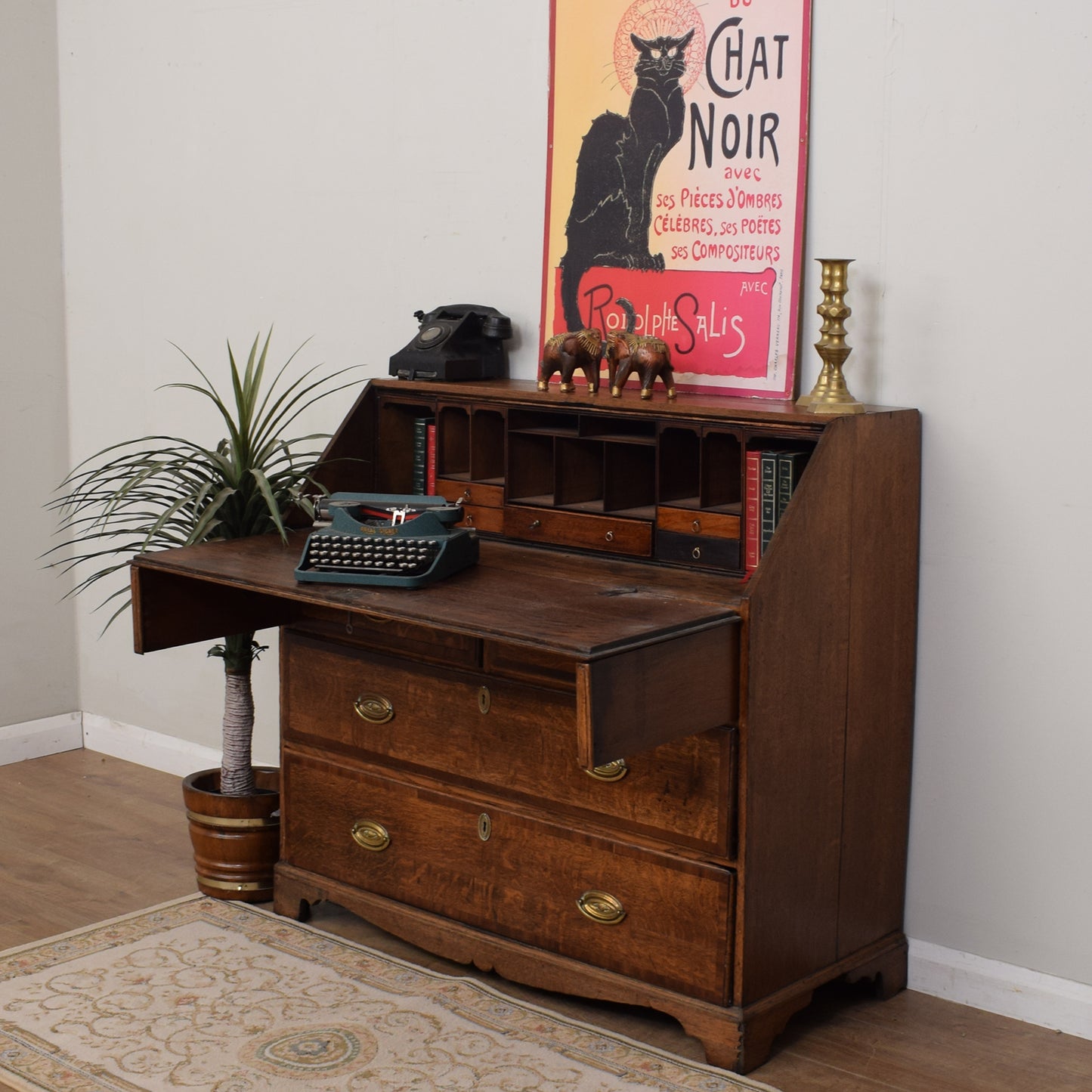 Georgian Antique Bureau