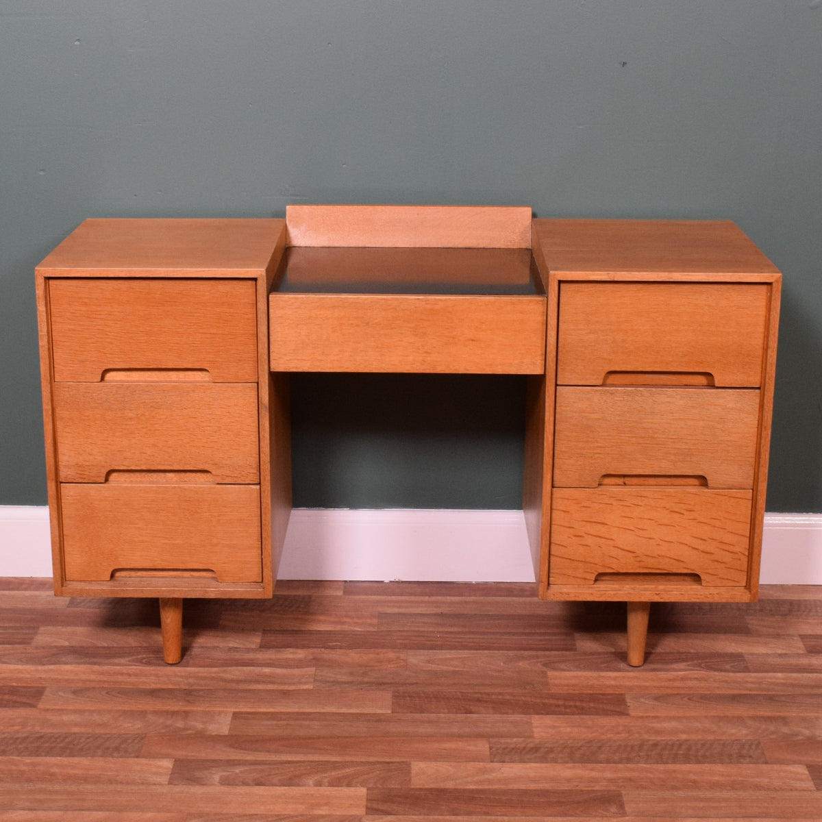 Restored Stag desk
