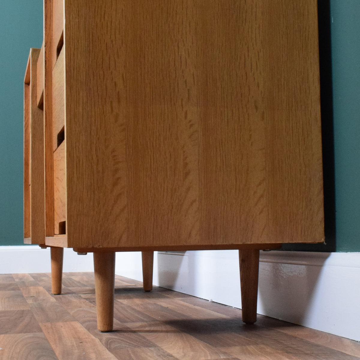 Restored Stag desk