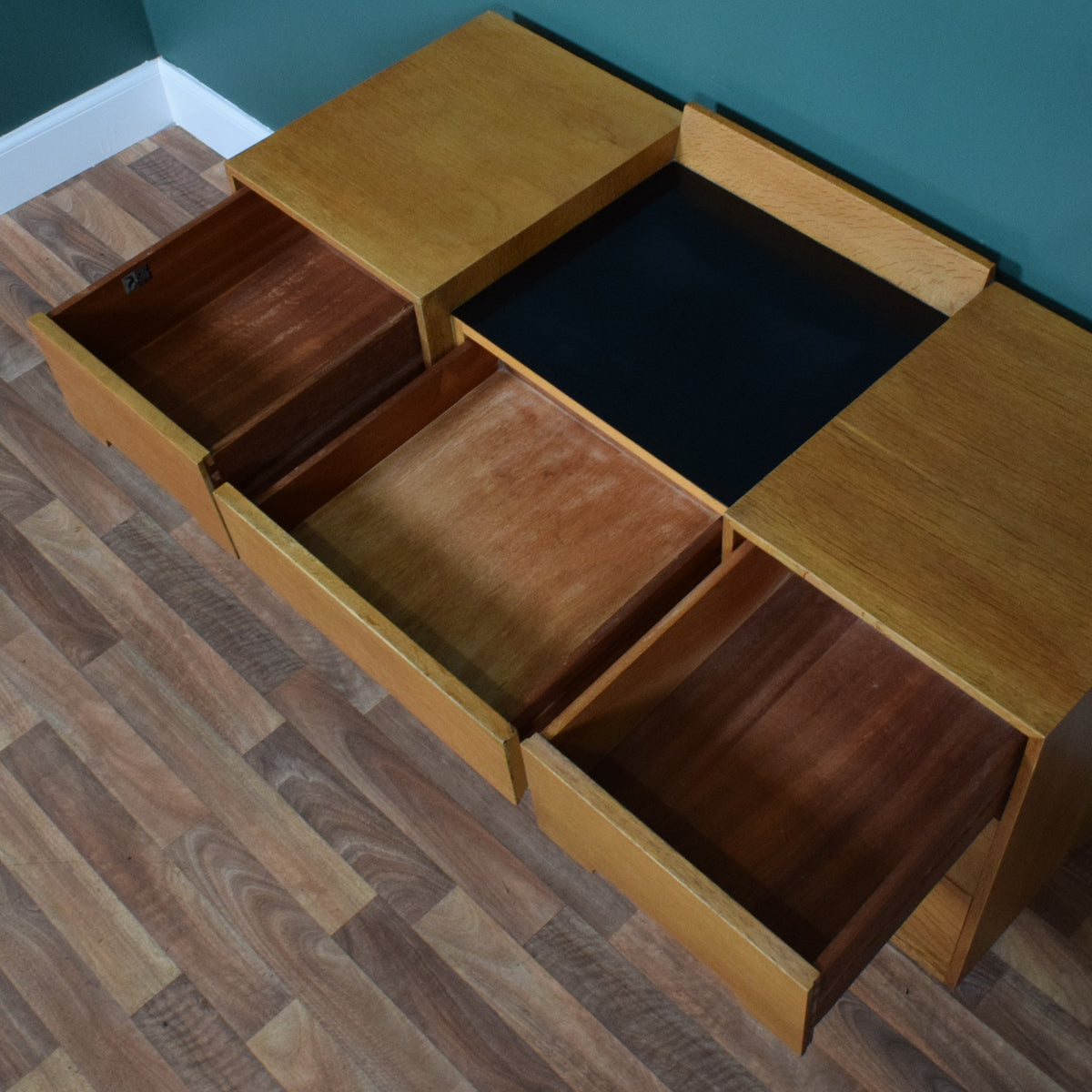 Restored Stag desk