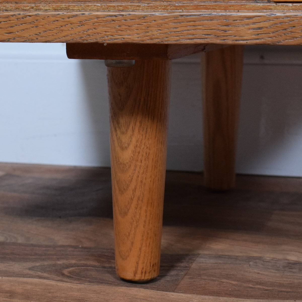 Restored Stag desk