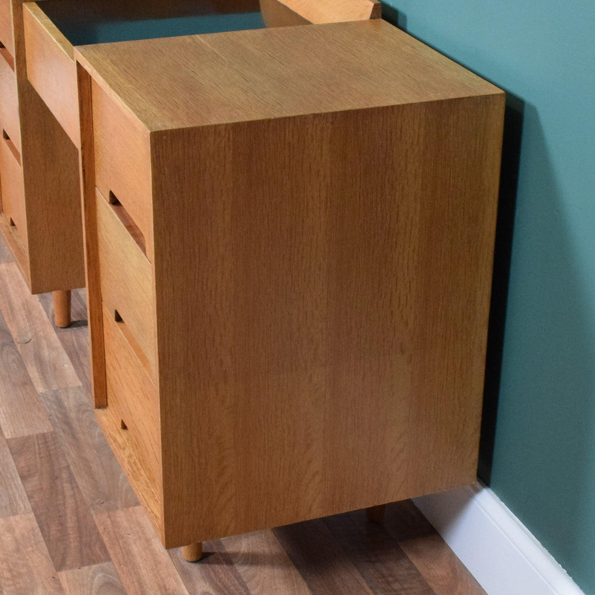 Restored Stag desk