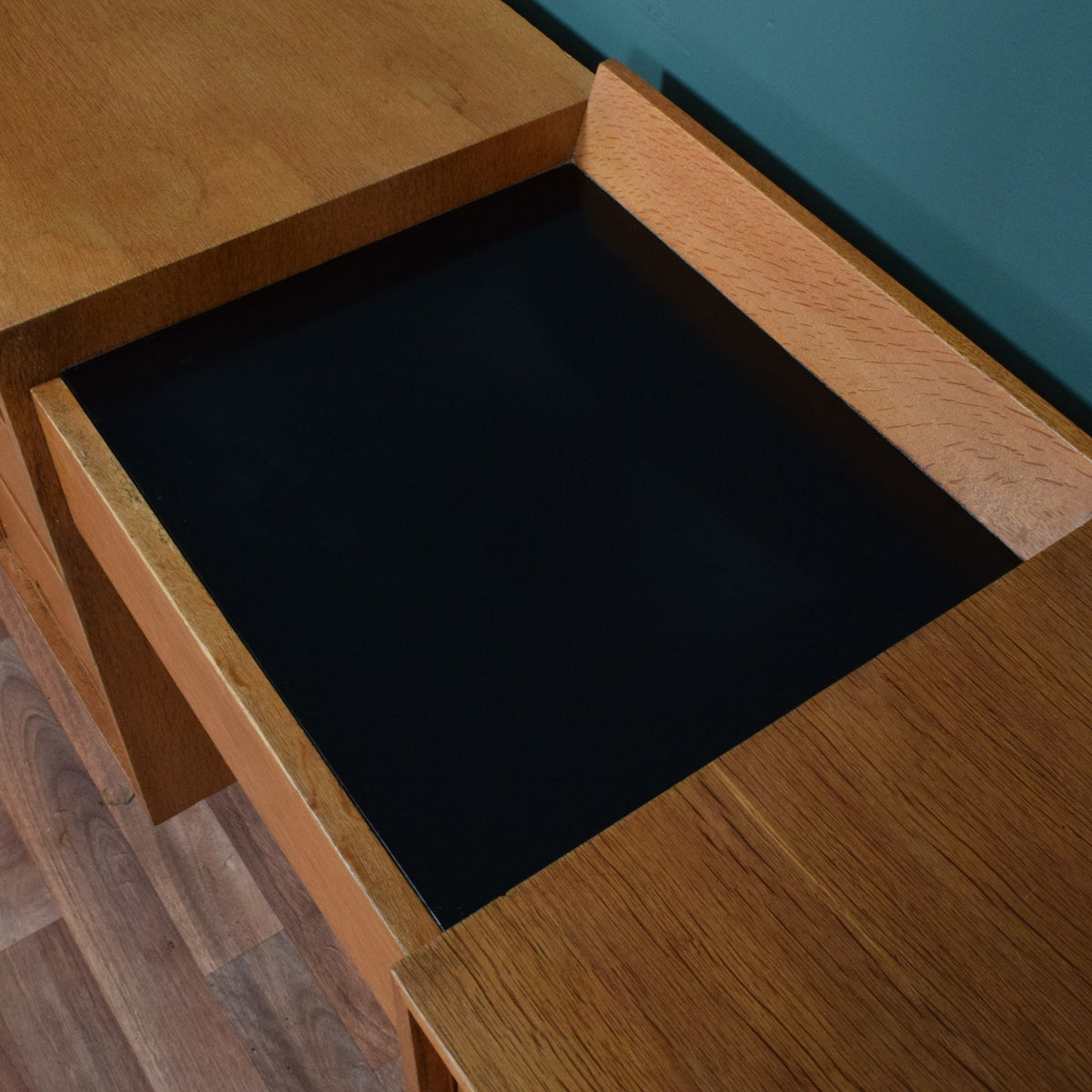 Restored Stag desk