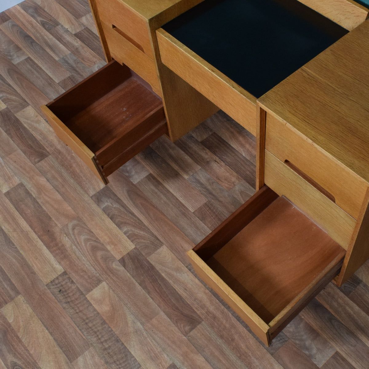 Restored Stag desk
