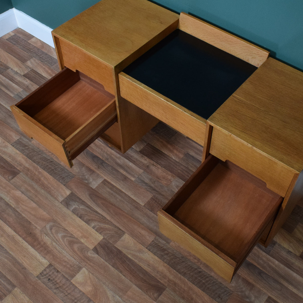 Restored Stag desk