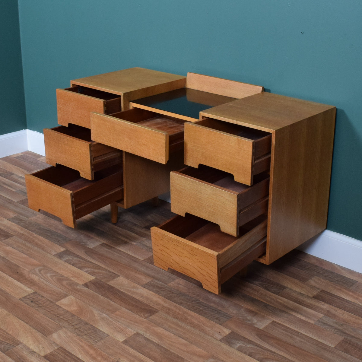 Restored Stag desk