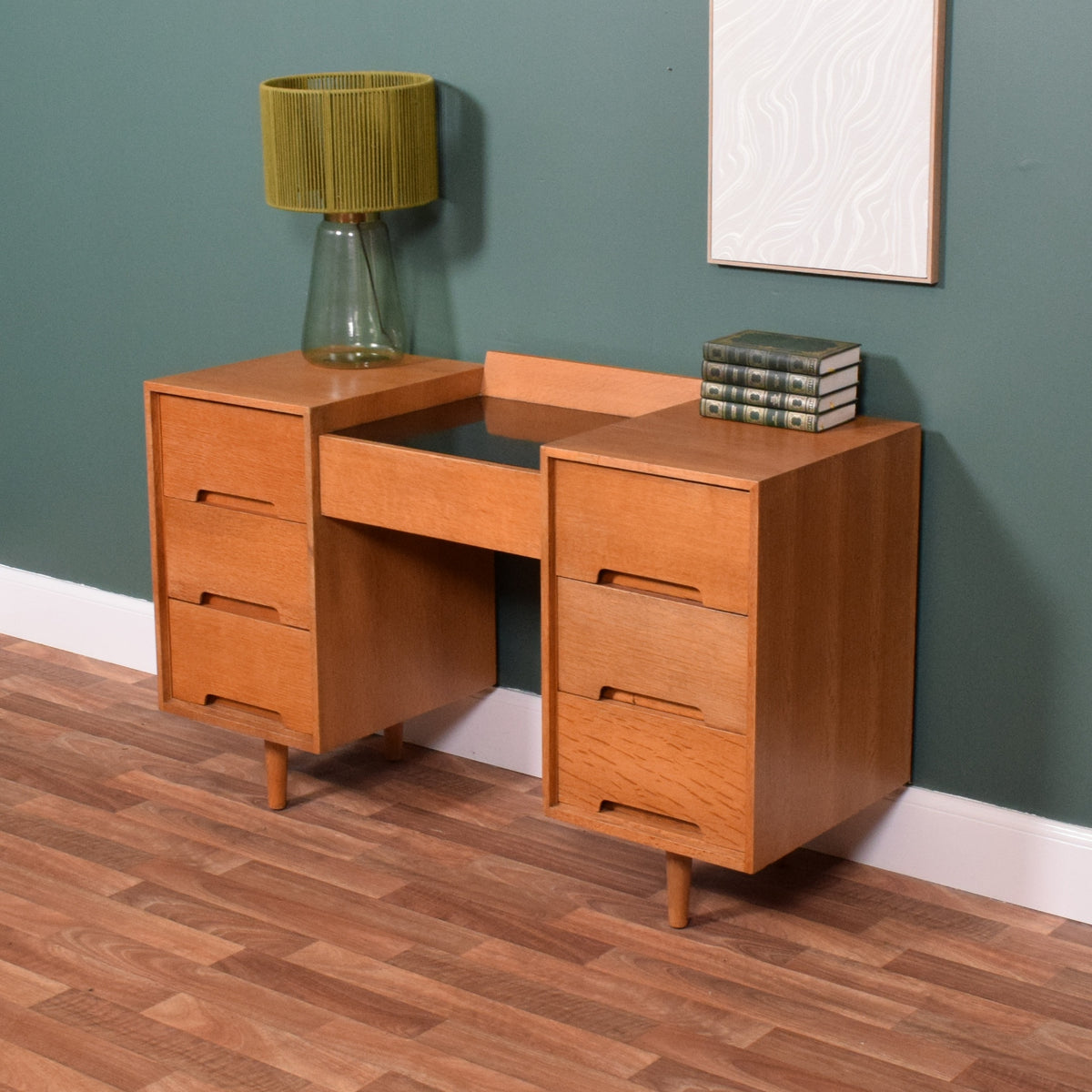Restored Stag desk