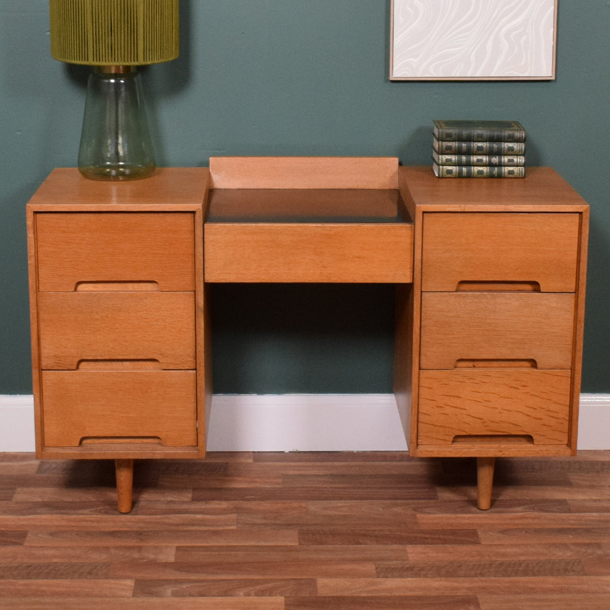 Restored Stag desk