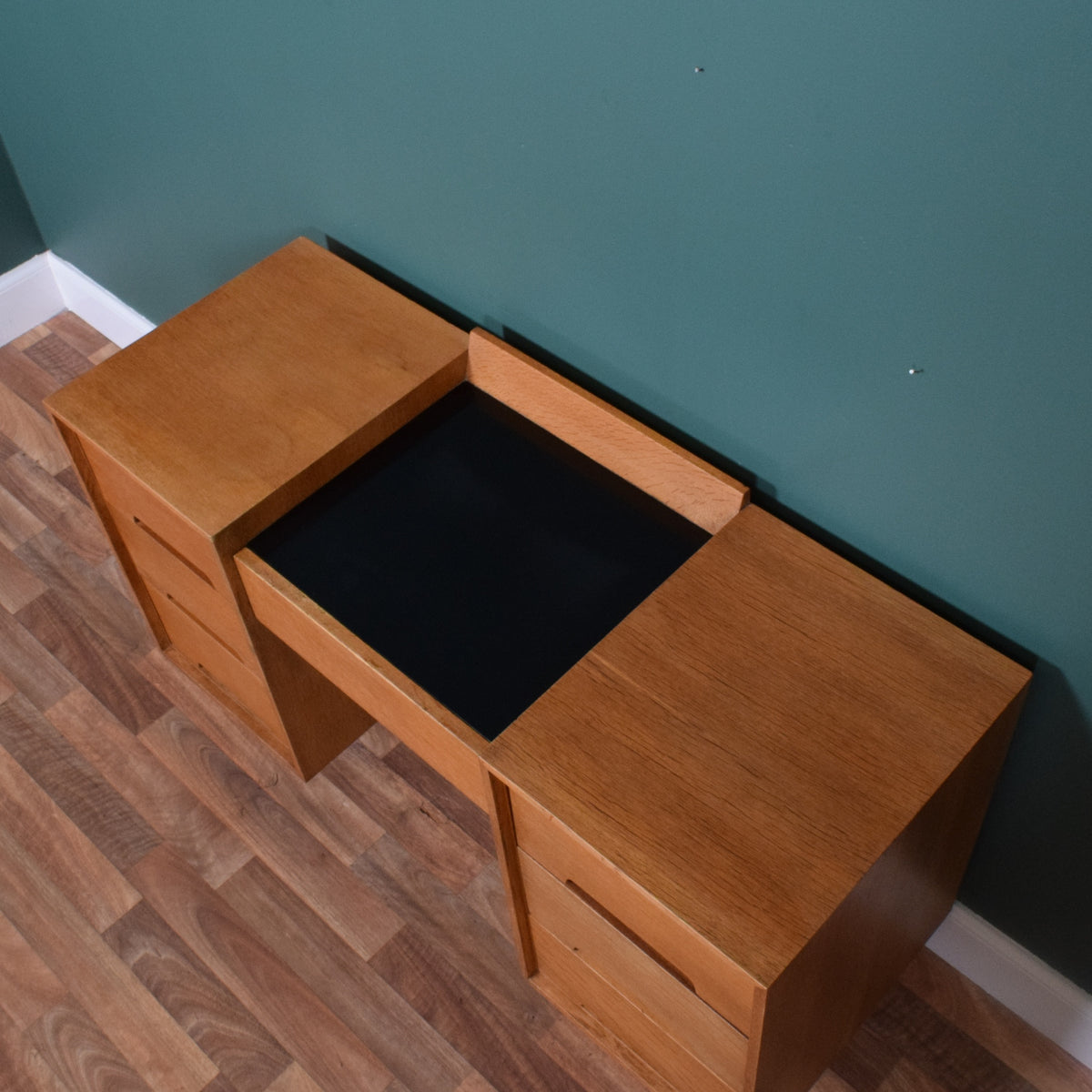 Restored Stag desk