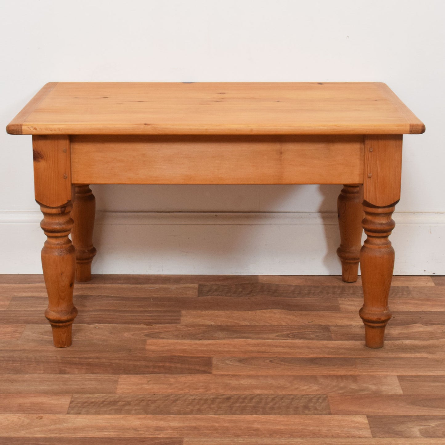 Rustic Pine Coffee Table