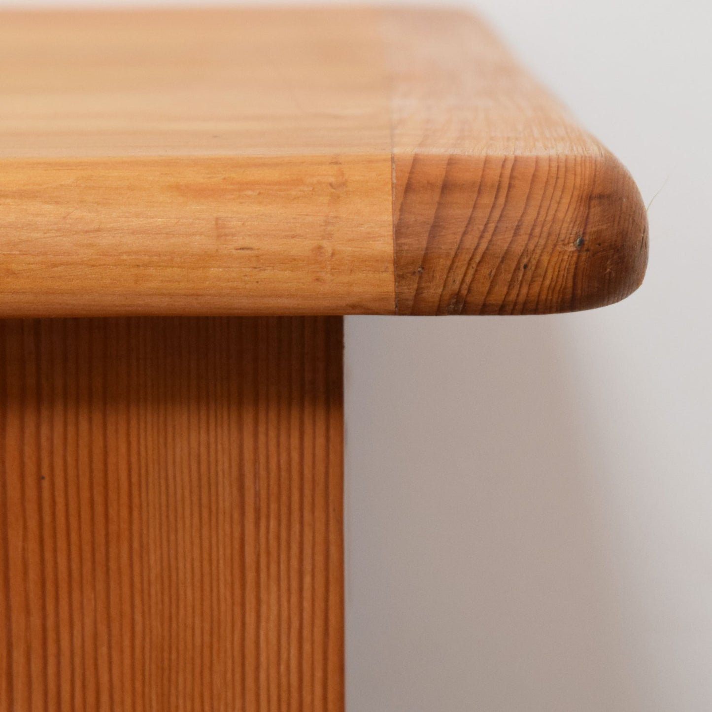 Rustic Pine Coffee Table