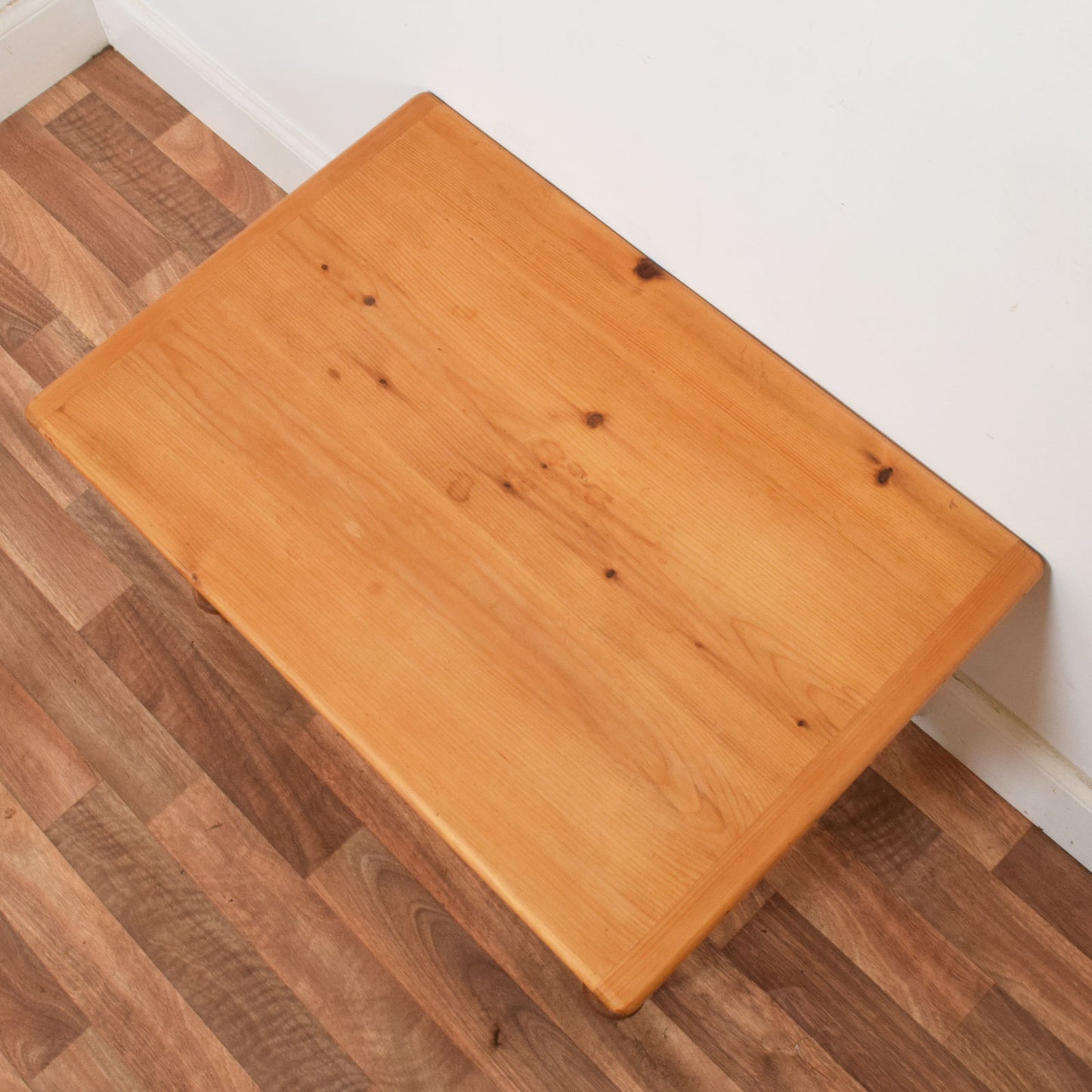 Rustic Pine Coffee Table