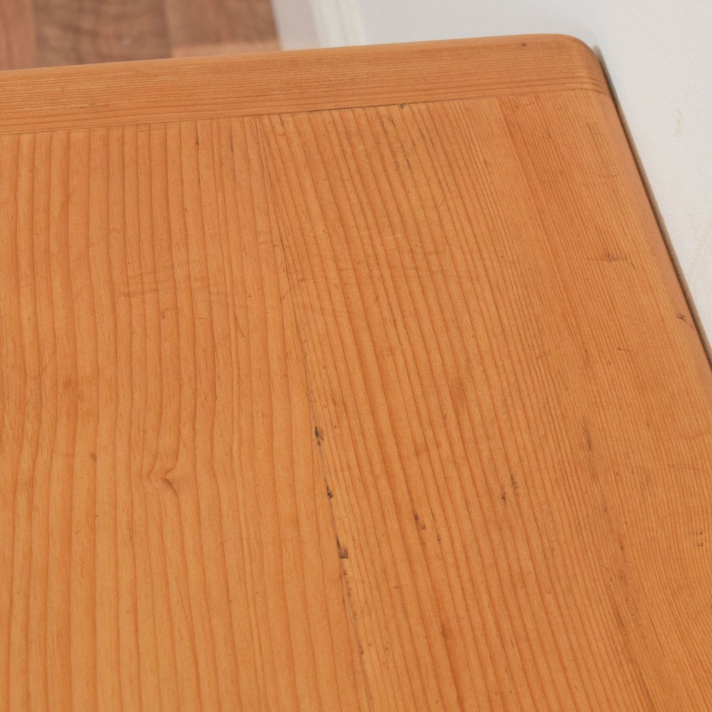 Rustic Pine Coffee Table