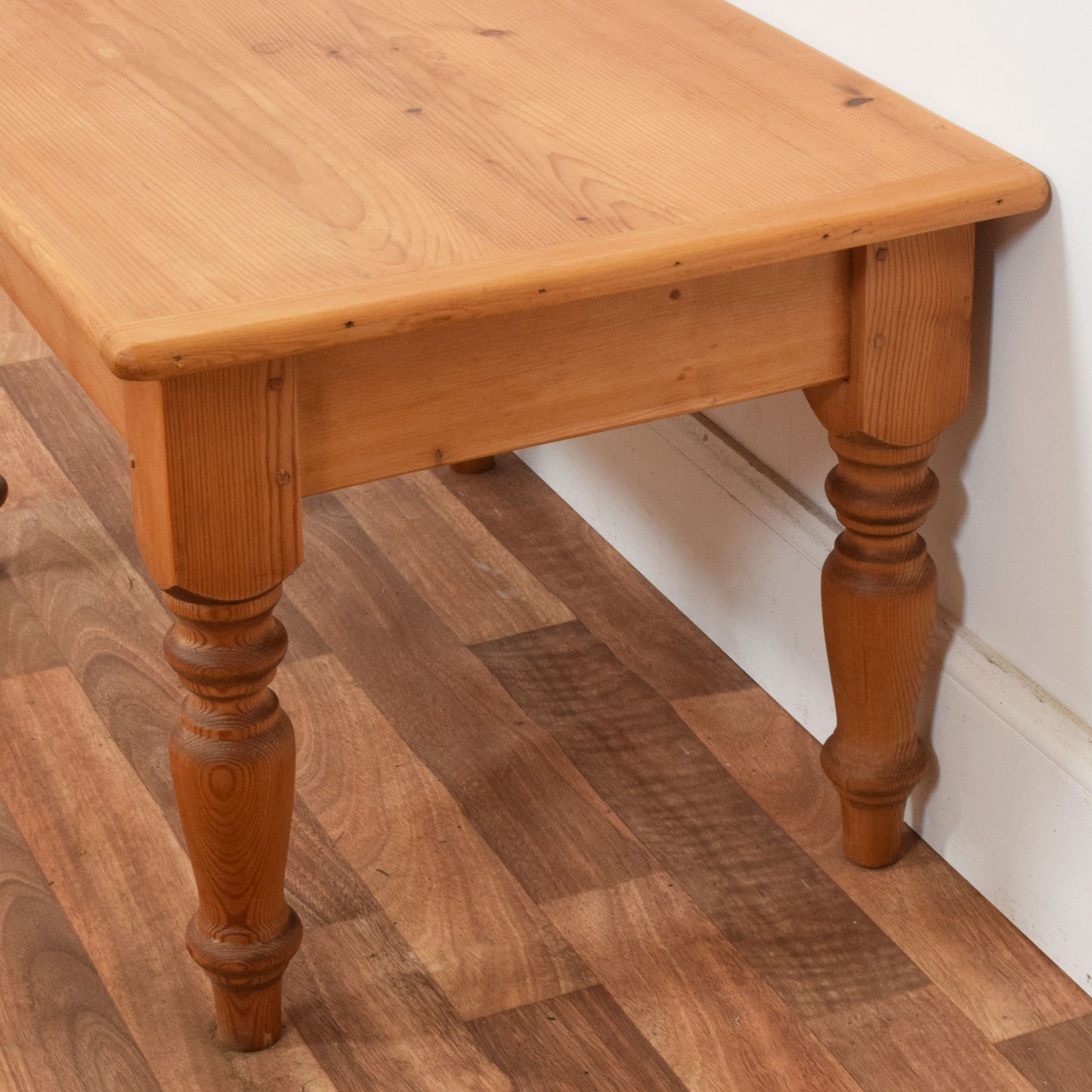 Rustic Pine Coffee Table