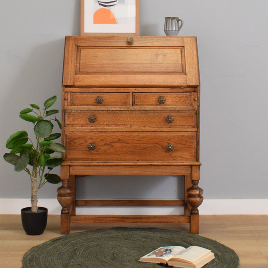 Restored Oak Bureau