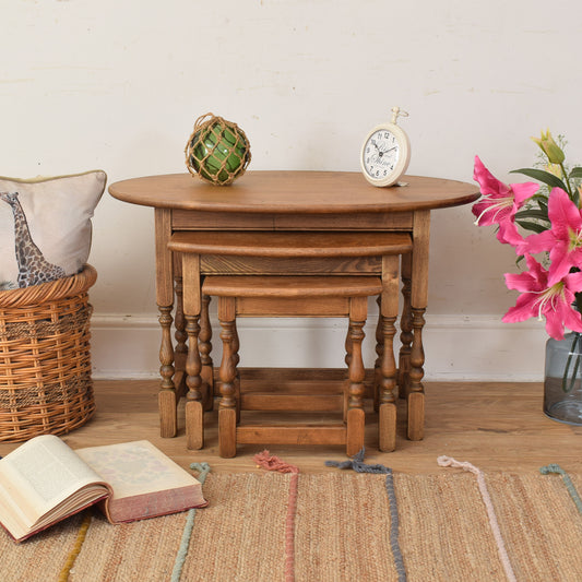 Old Charm Nest of Tables