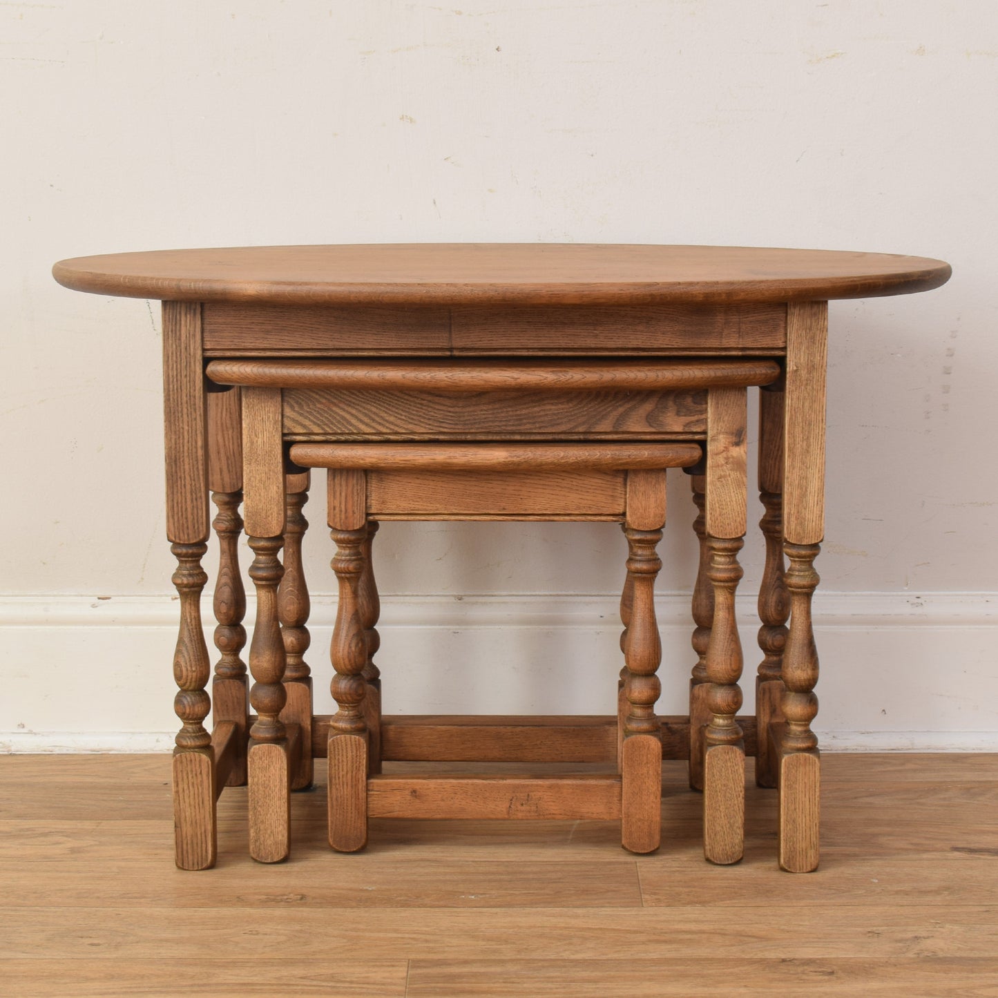 Old Charm Nest of Tables