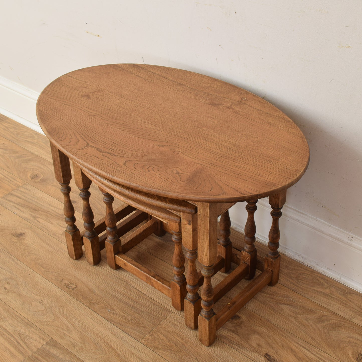 Old Charm Nest of Tables