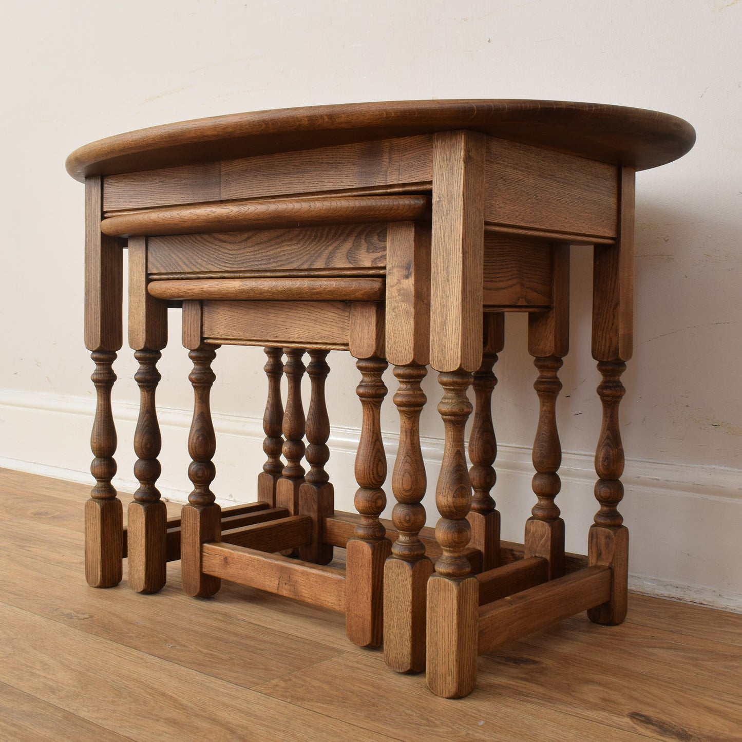 Old Charm Nest of Tables