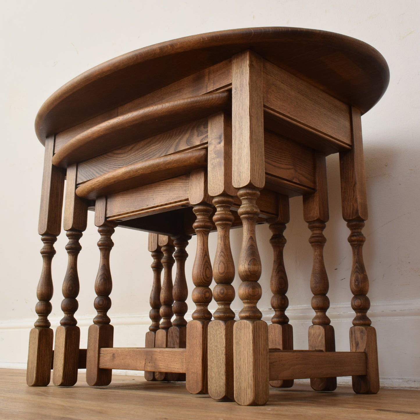 Old Charm Nest of Tables