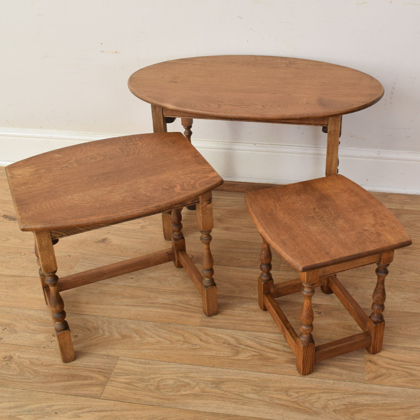 Old Charm Nest of Tables