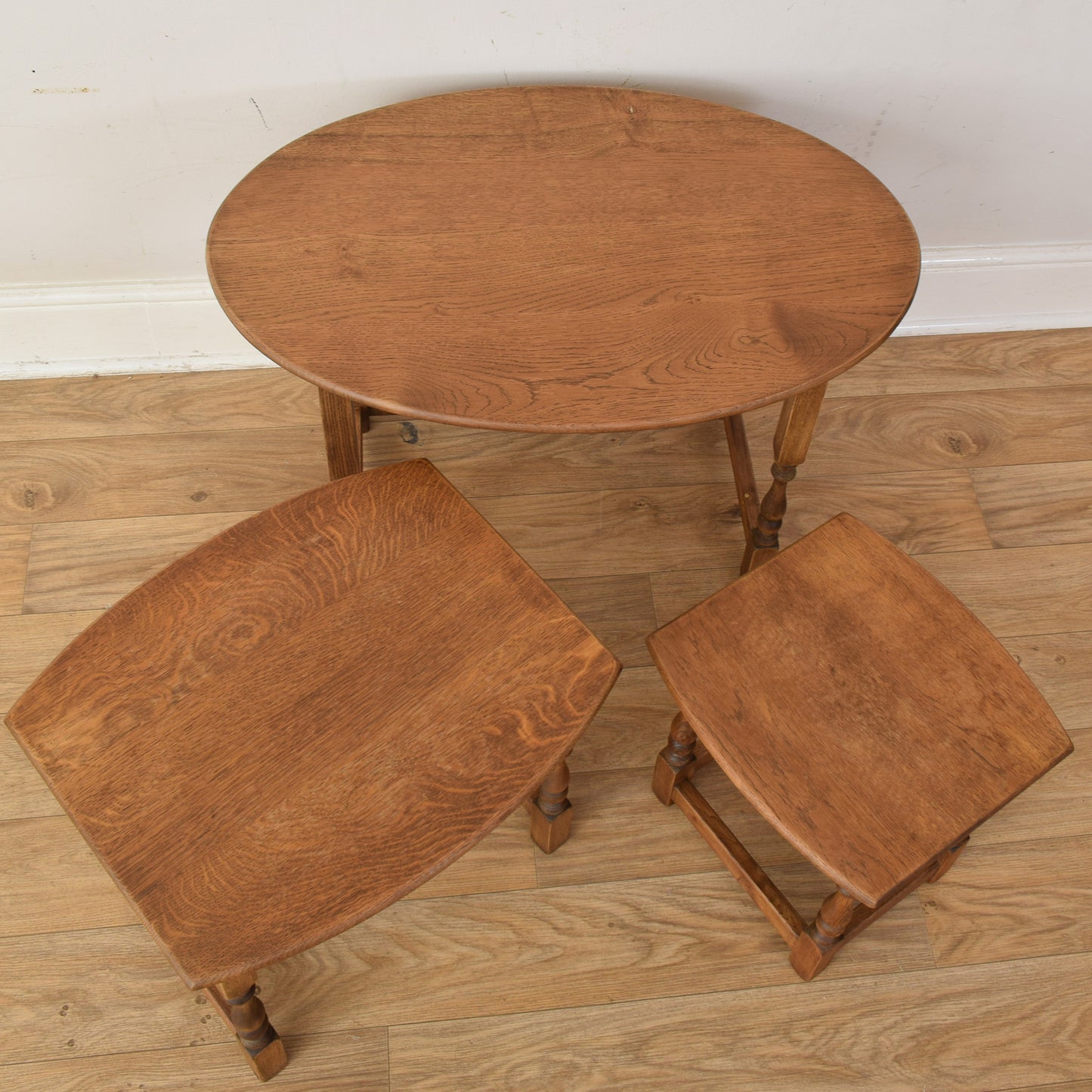 Old Charm Nest of Tables