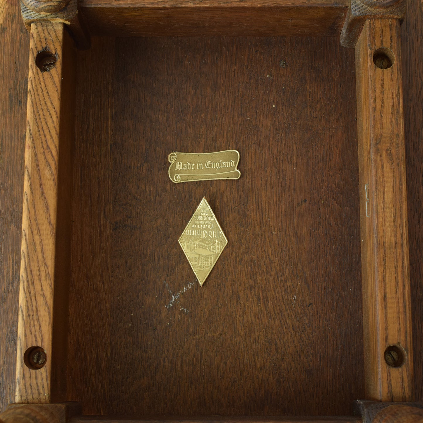 Old Charm Nest of Tables