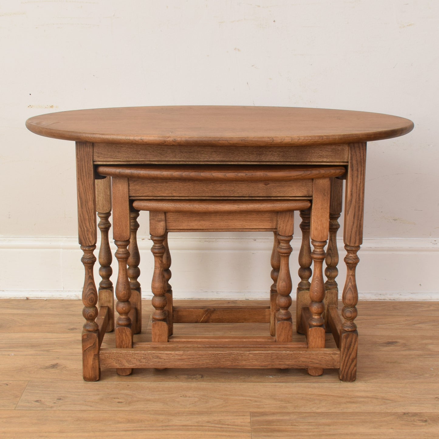 Old Charm Nest of Tables