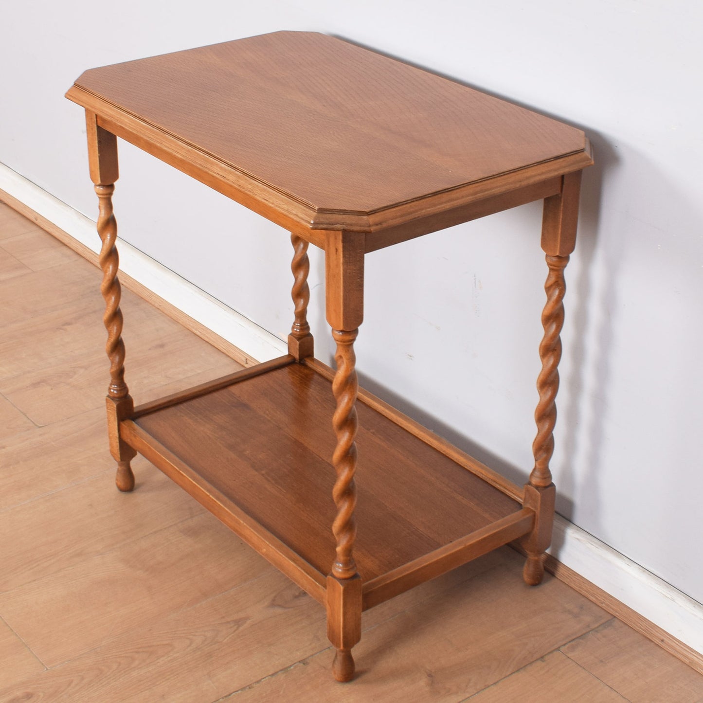 Barley Twist Oak Hall Table