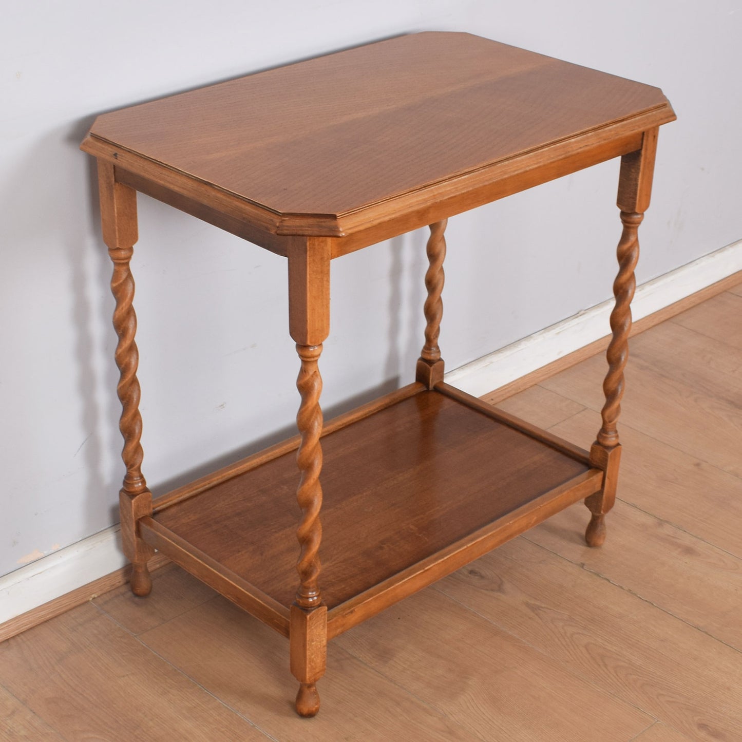 Barley Twist Oak Hall Table