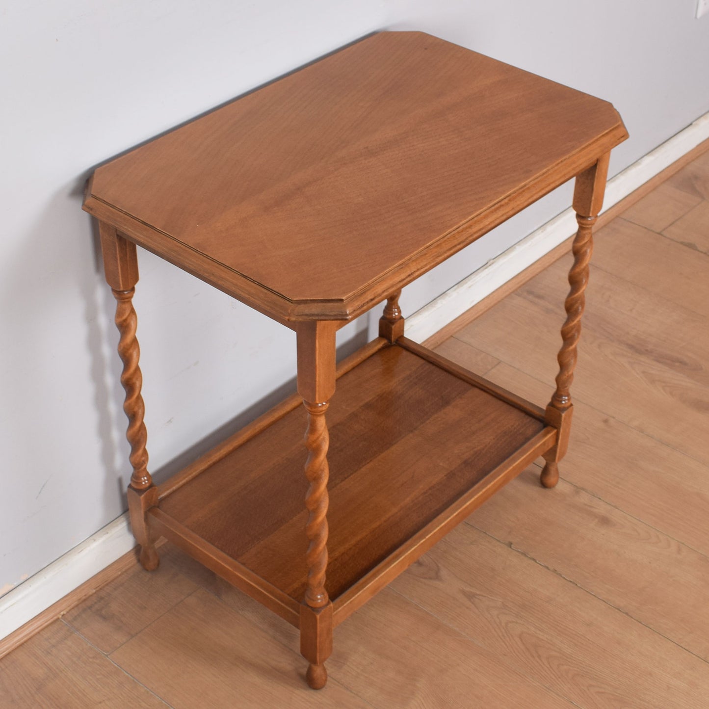 Barley Twist Oak Hall Table