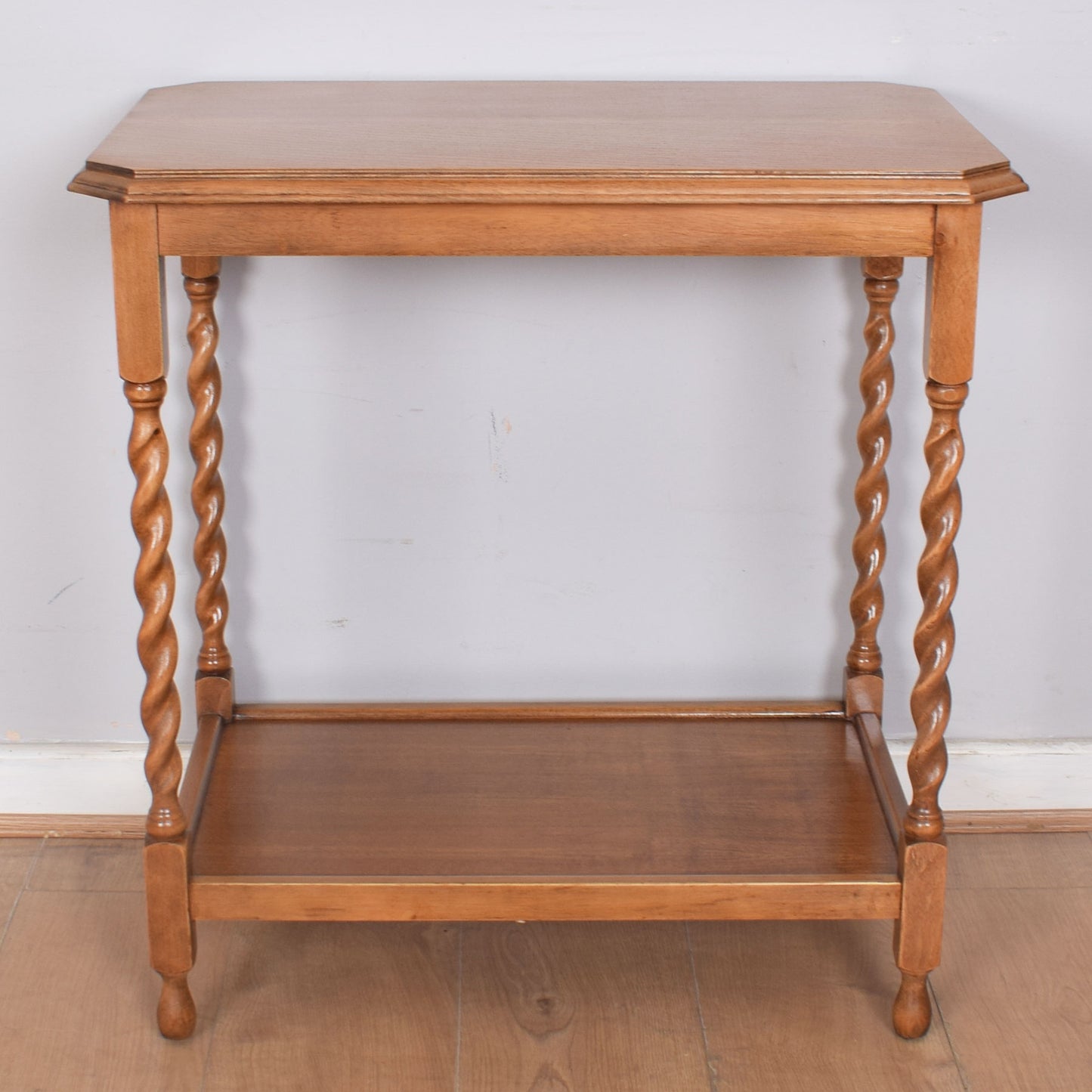 Barley Twist Oak Hall Table