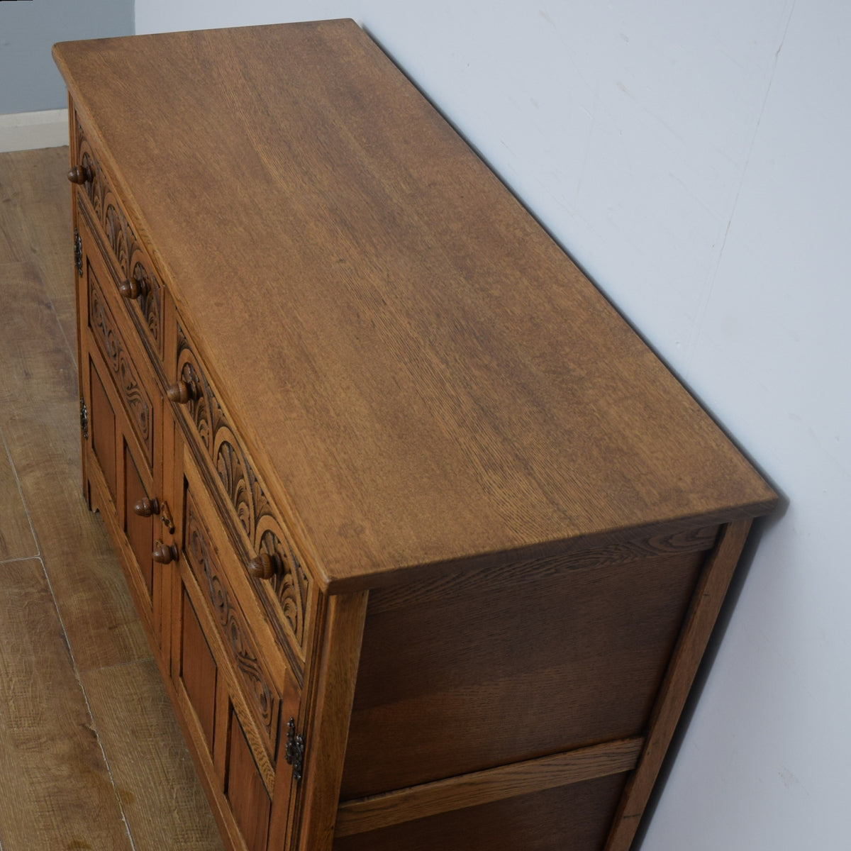 Restored Oak Sideboard