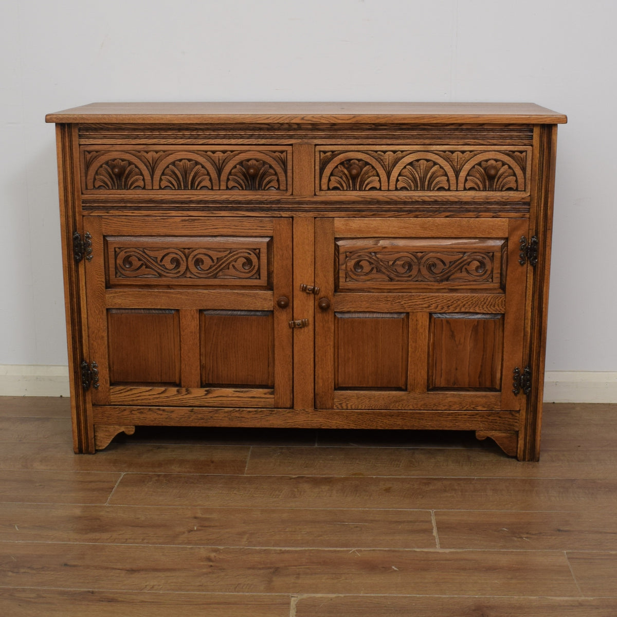 Restored Oak Sideboard