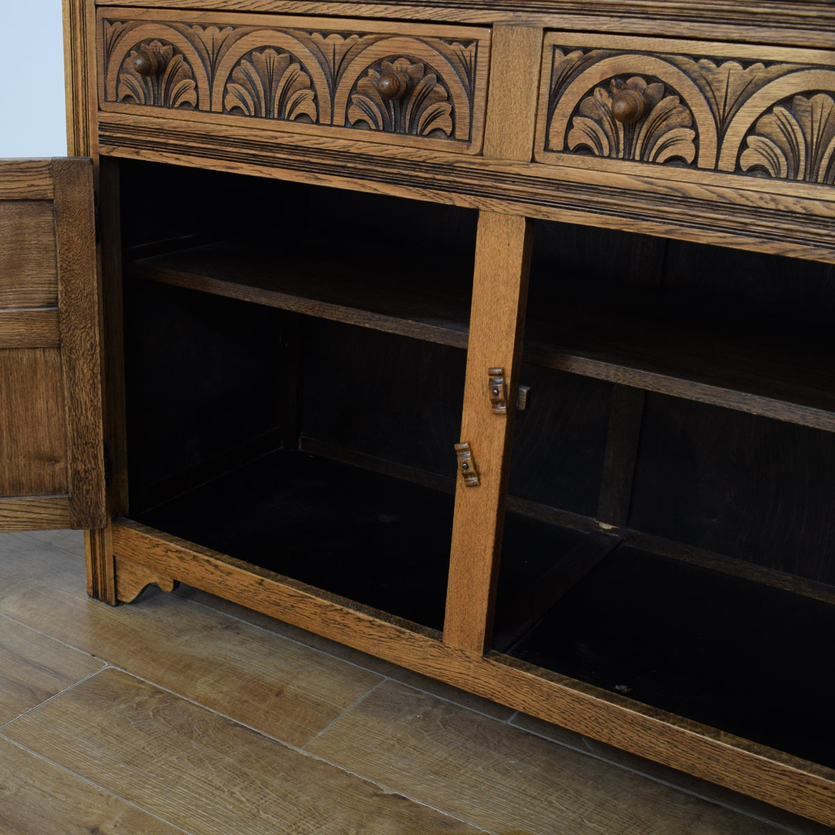 Restored Oak Sideboard