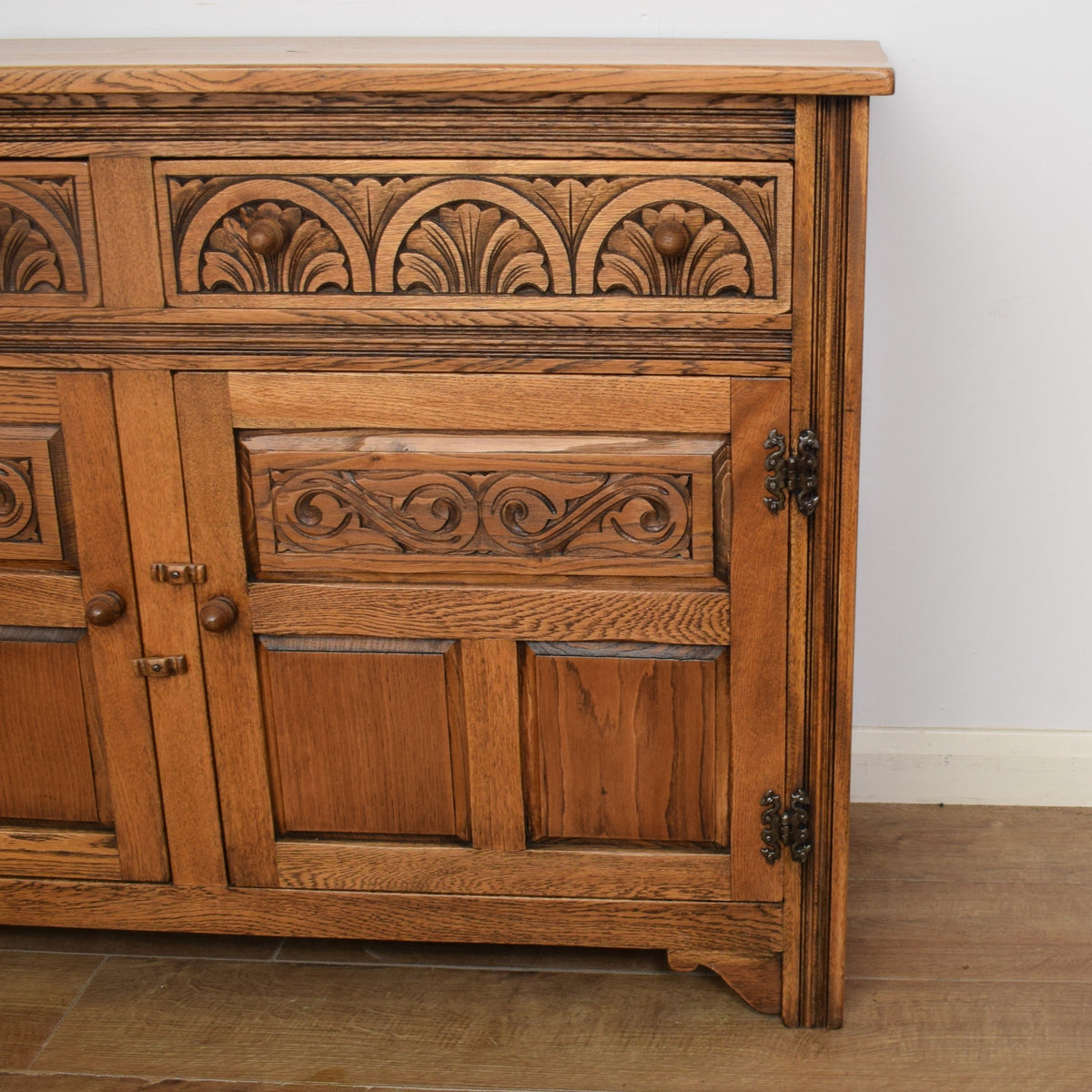 Restored Oak Sideboard
